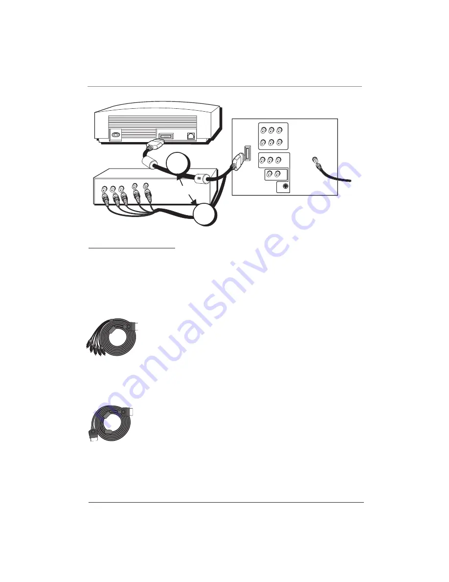 RCA F27550 User Manual Download Page 6