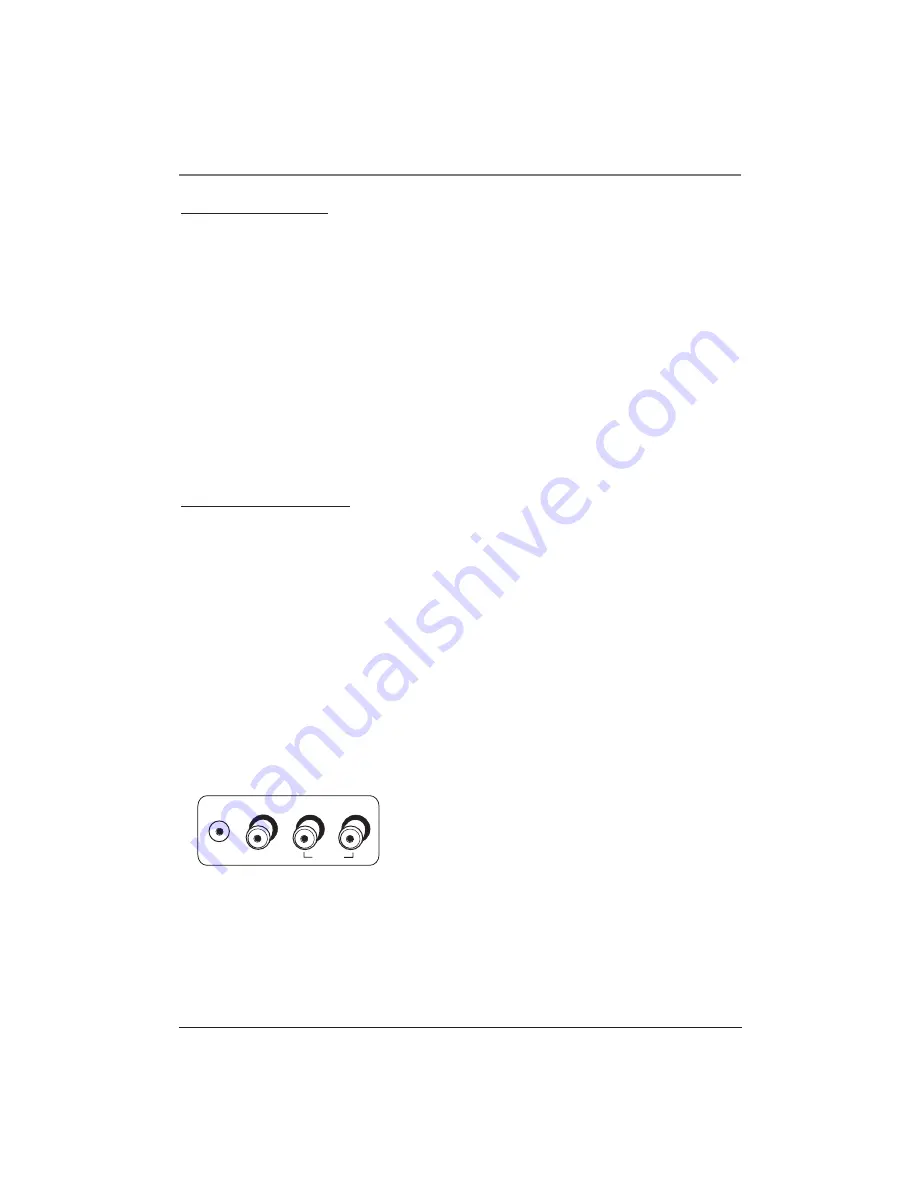 RCA F27550 User Manual Download Page 30