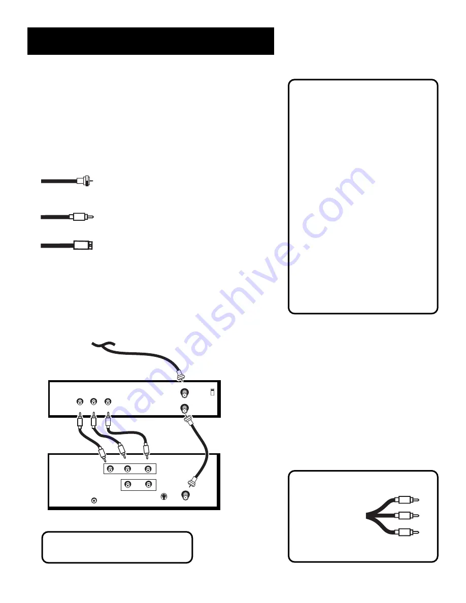 RCA F27645 Скачать руководство пользователя страница 9