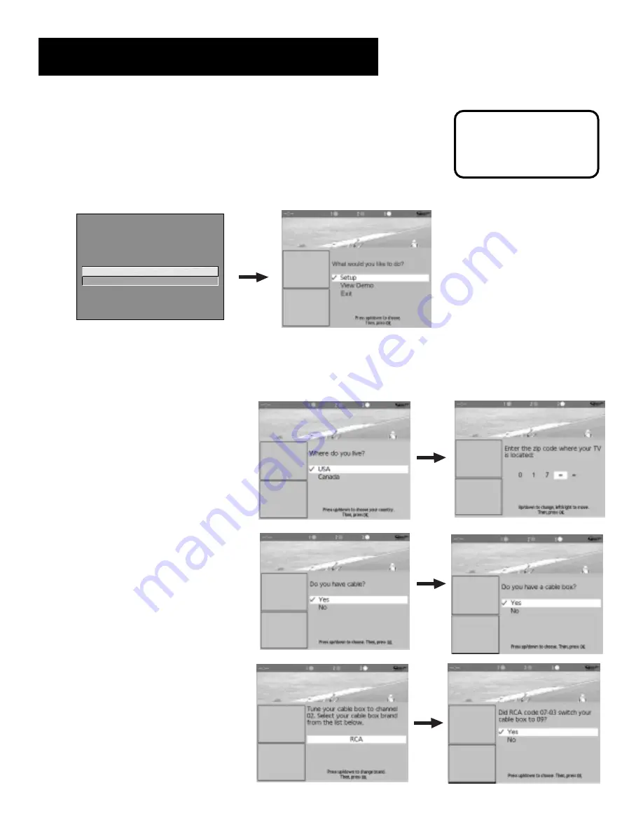 RCA F27645 Скачать руководство пользователя страница 16