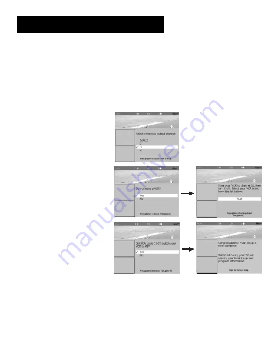 RCA F27645 Скачать руководство пользователя страница 17