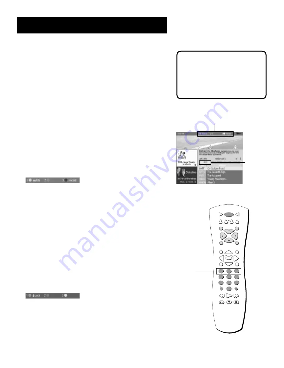 RCA F27645 Скачать руководство пользователя страница 42