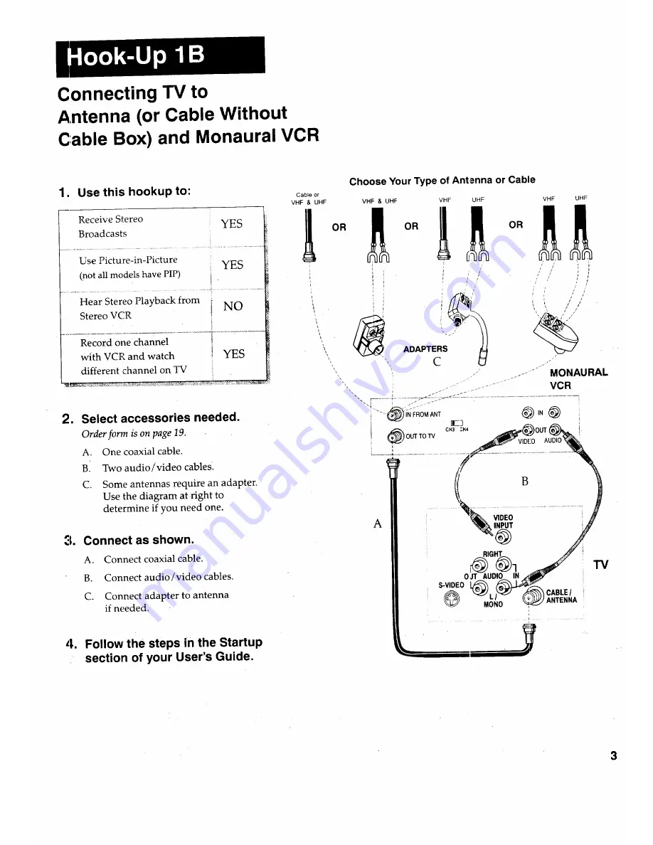 RCA F27677 Скачать руководство пользователя страница 5