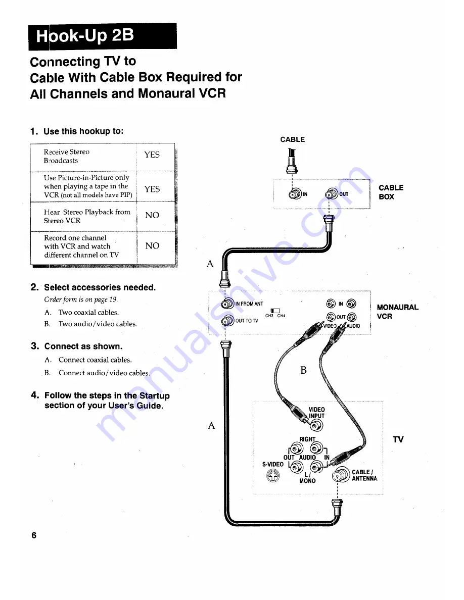 RCA F27677 Скачать руководство пользователя страница 8