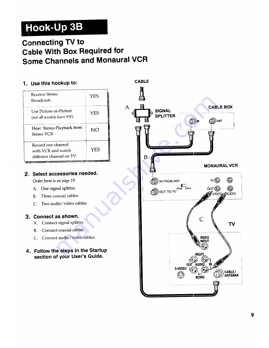 RCA F27677 Скачать руководство пользователя страница 11