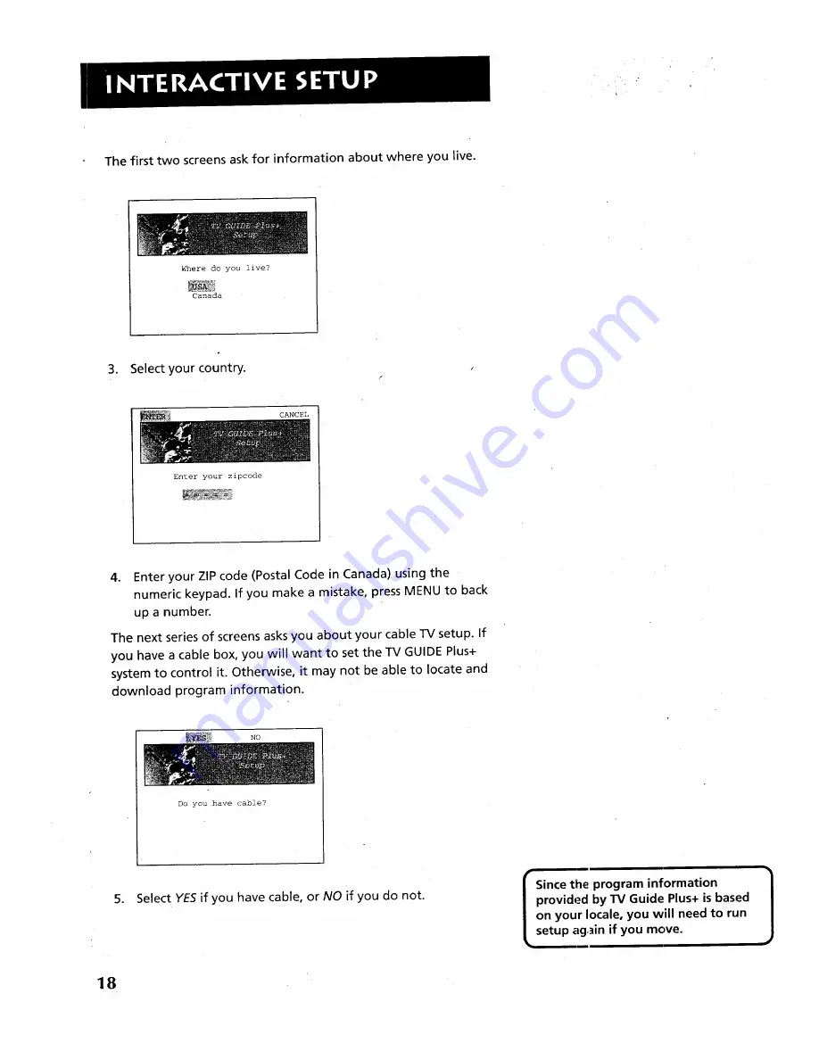 RCA F27679 User Manual Download Page 20