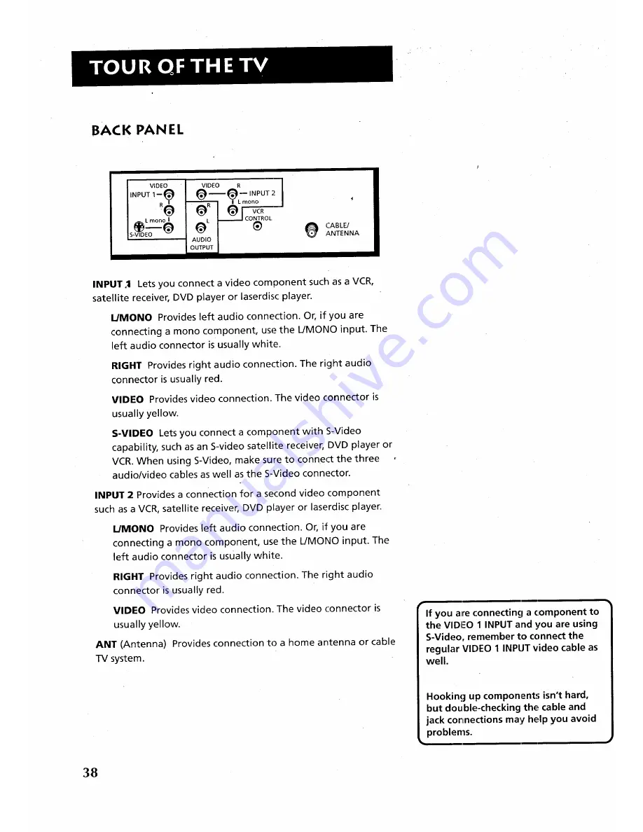 RCA F27679 Скачать руководство пользователя страница 40