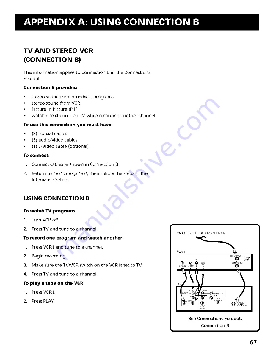 RCA F27679BCFE1AC Скачать руководство пользователя страница 69