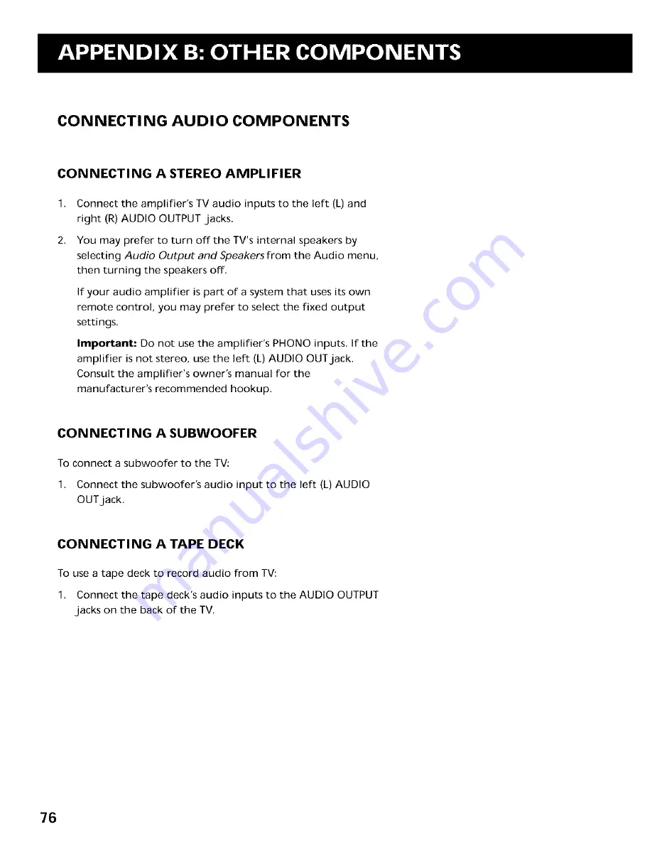 RCA F27679BCFE1AC User Manual Download Page 78