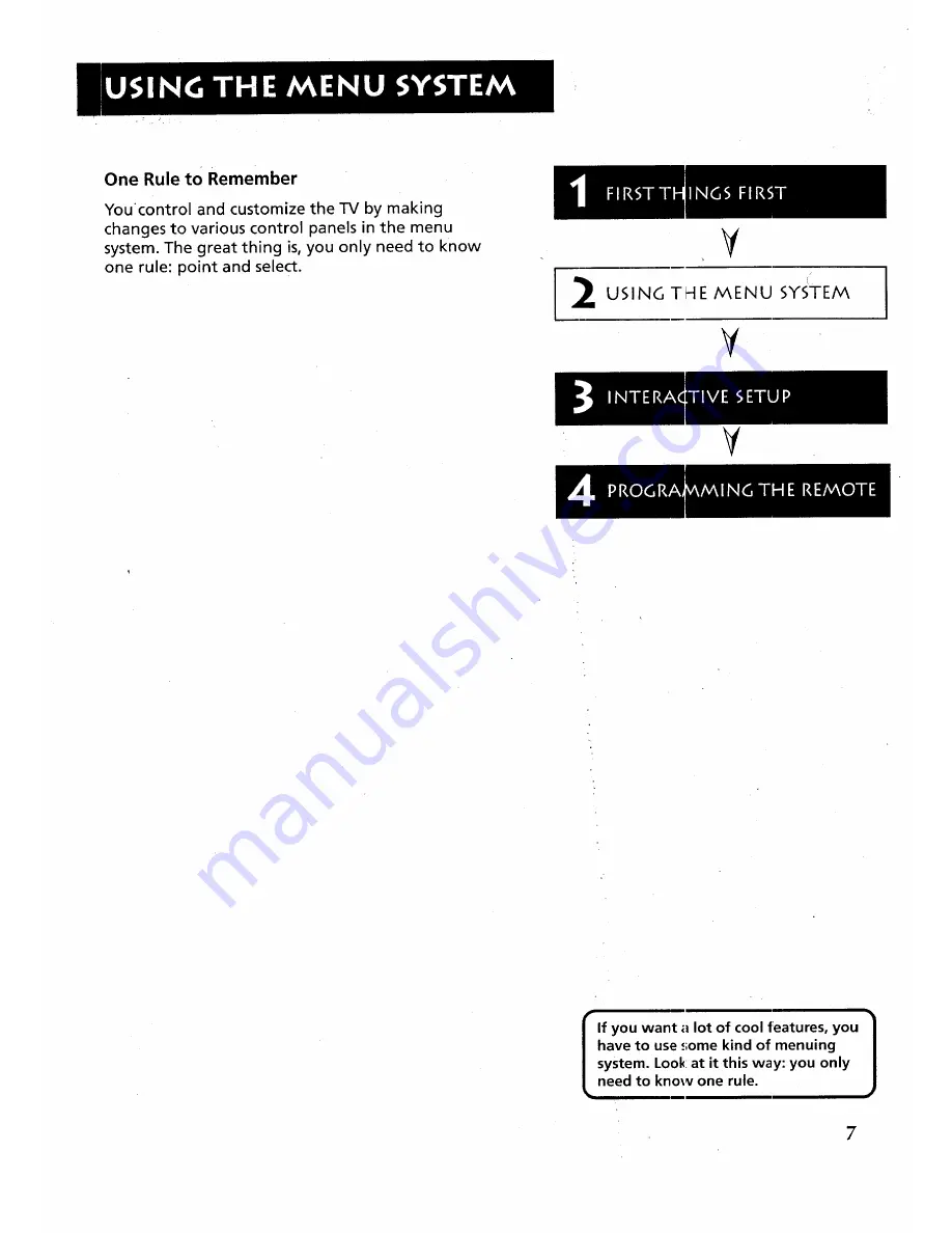 RCA F27681 User Manual Download Page 9