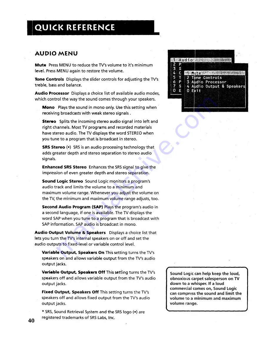 RCA F27681 User Manual Download Page 42