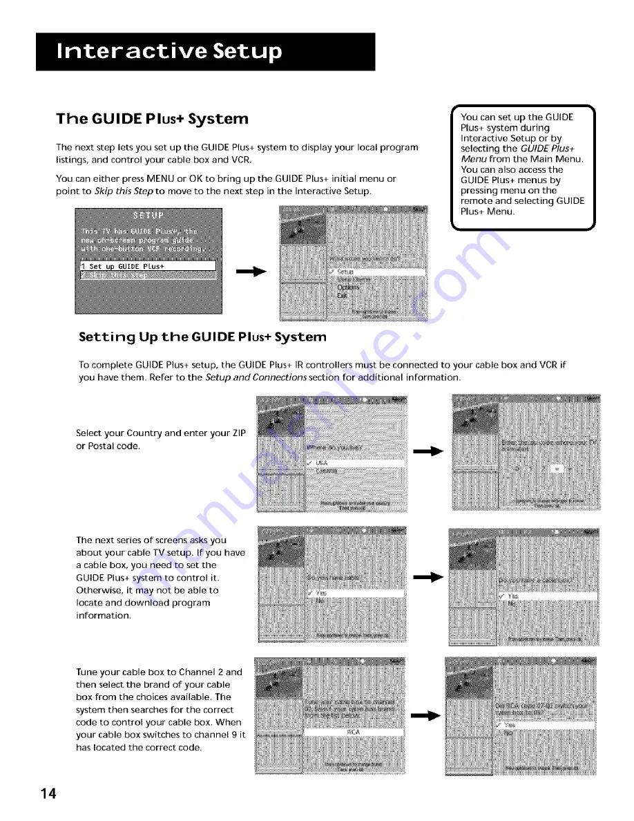 RCA F27685YX1AM User Manual Download Page 16