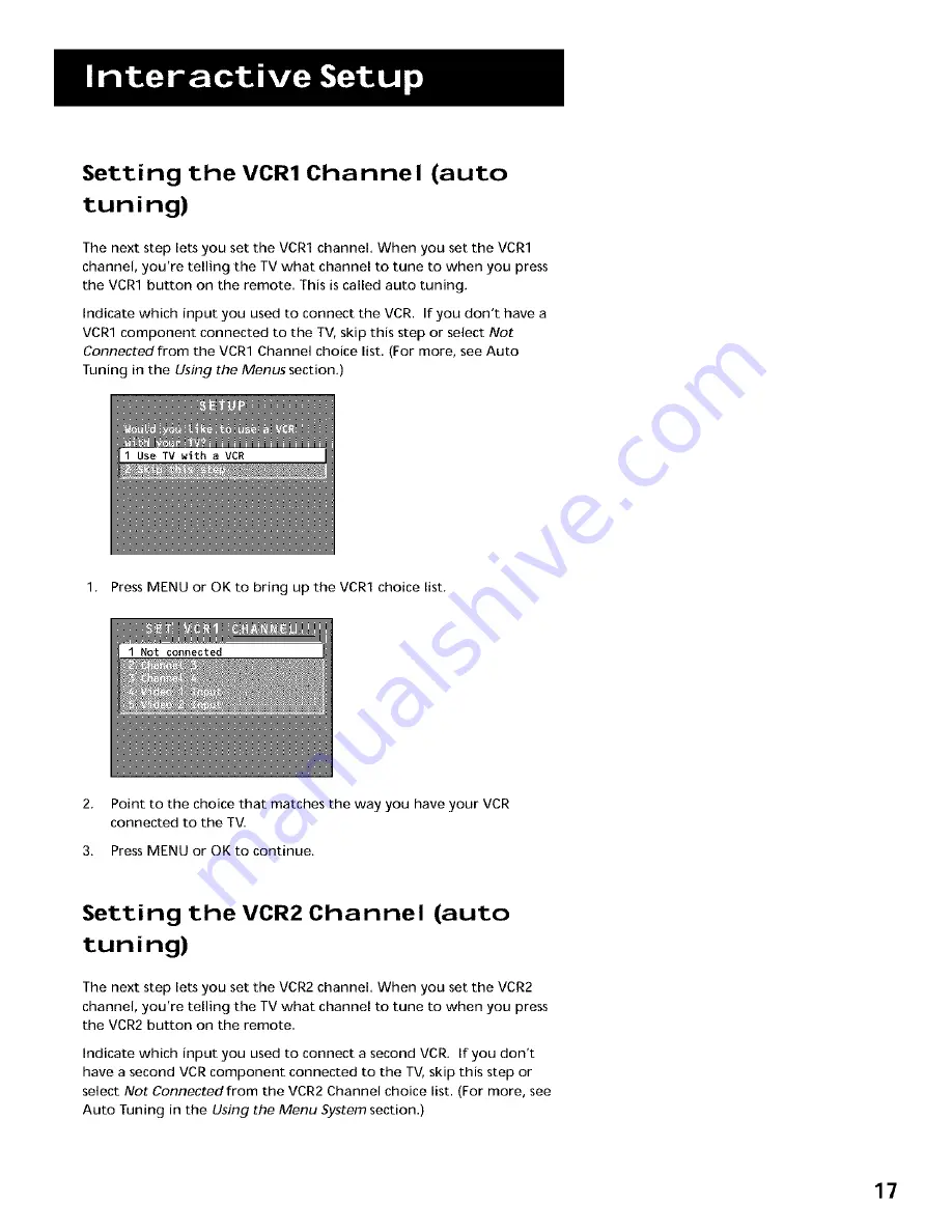 RCA F27685YX1AM User Manual Download Page 19