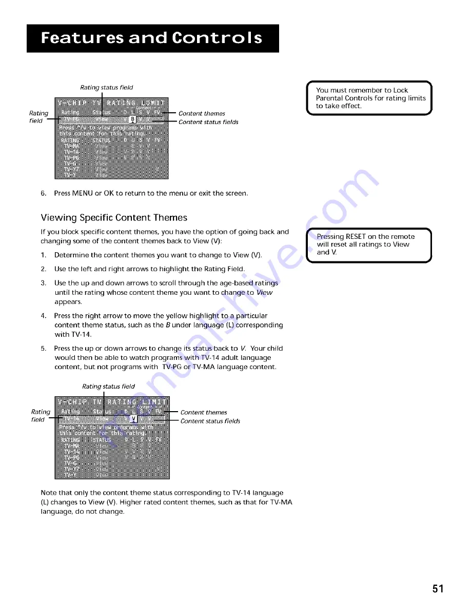 RCA F27685YX1AM User Manual Download Page 53