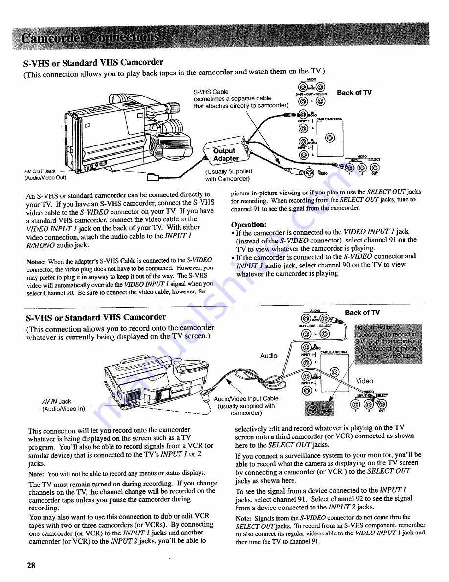 RCA F27700 Скачать руководство пользователя страница 30