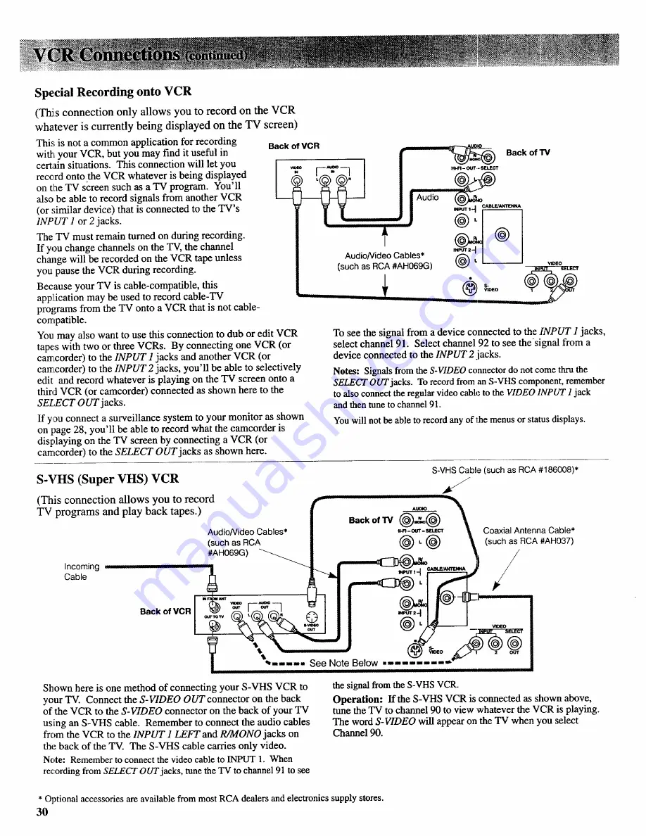 RCA F27700 Скачать руководство пользователя страница 32