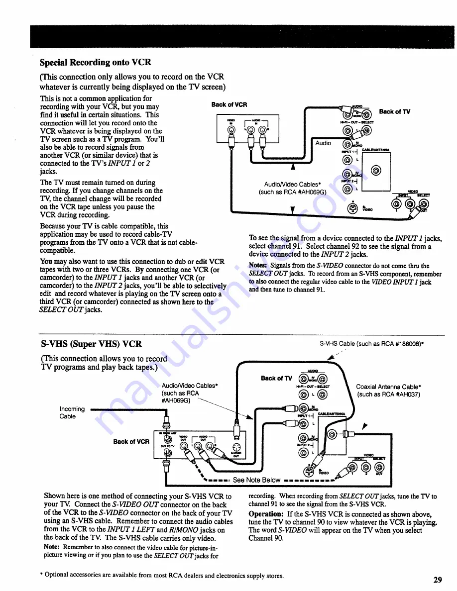 RCA F27701 Скачать руководство пользователя страница 31