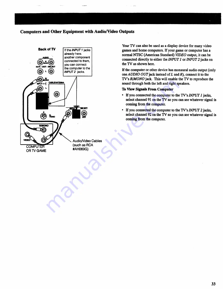 RCA F27701 Скачать руководство пользователя страница 35