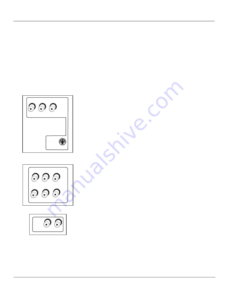 RCA F27TF700 User Manual Download Page 14