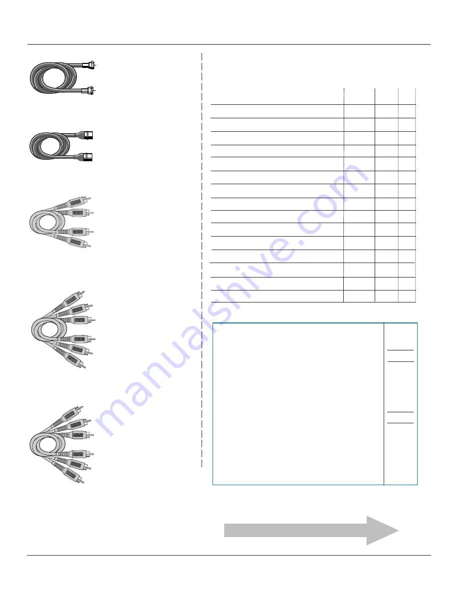 RCA F27TF700 User Manual Download Page 61