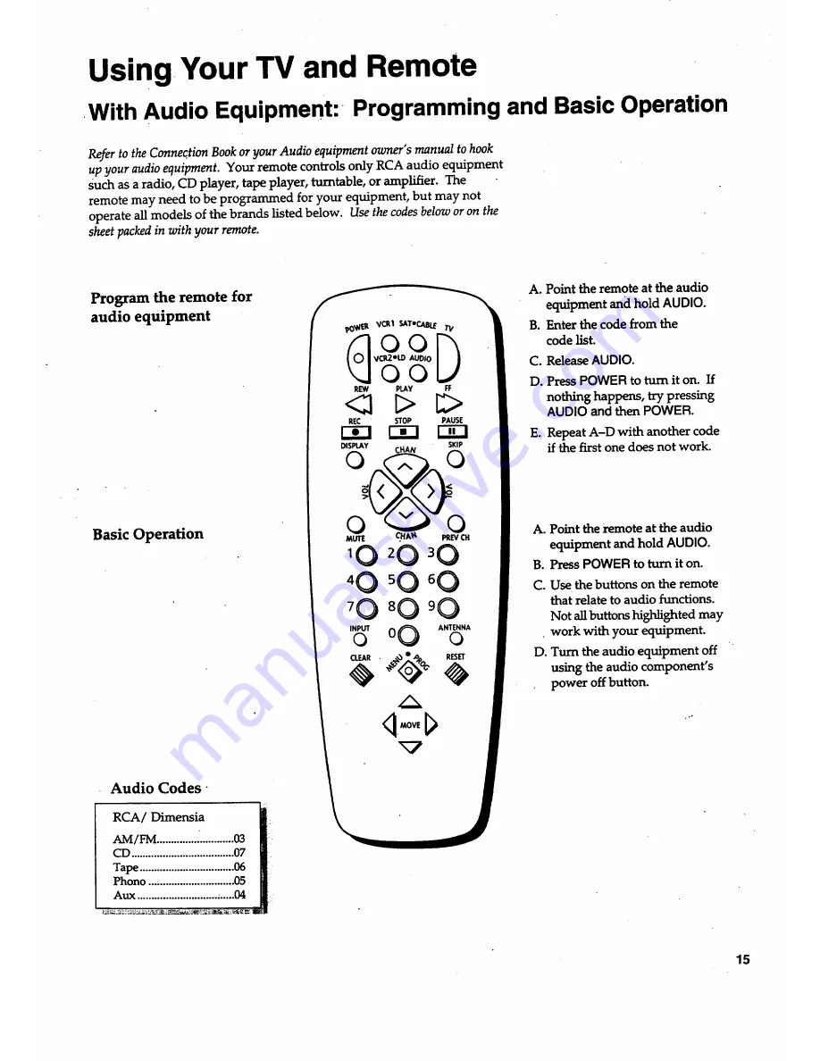 RCA F32632 Скачать руководство пользователя страница 17