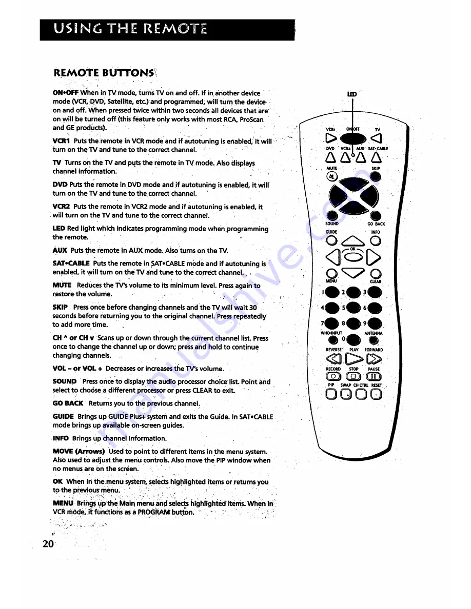 RCA F32695 Скачать руководство пользователя страница 22