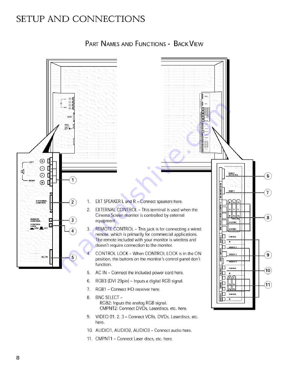 RCA FP4200 User Manual Download Page 9