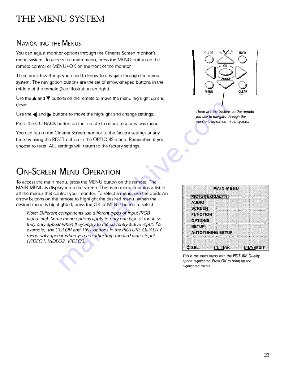 RCA FP4200 User Manual Download Page 24