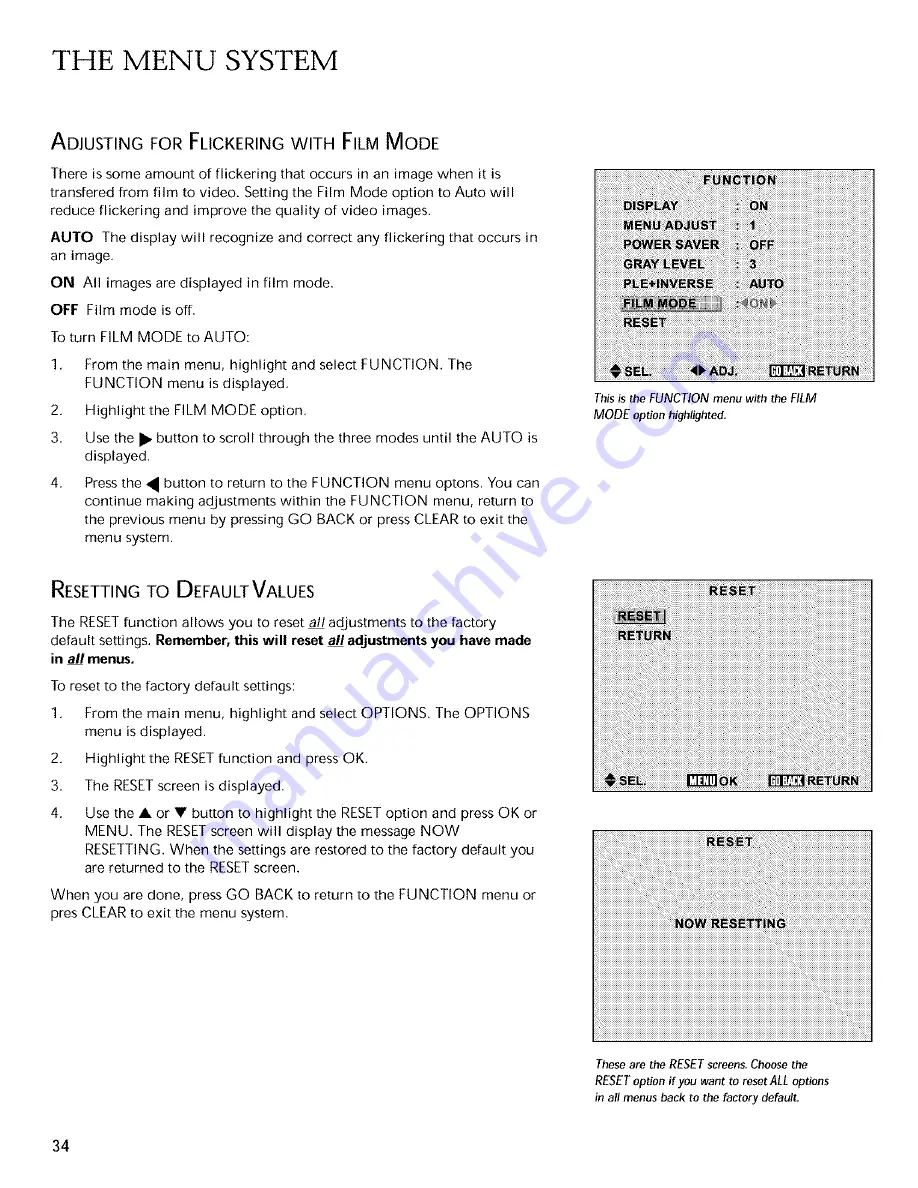 RCA FP4200 User Manual Download Page 35