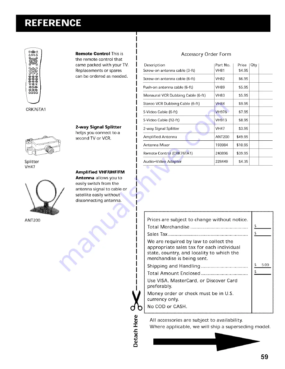 RCA G27669YX1AX User Manual Download Page 61