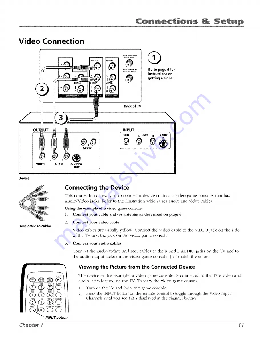 RCA HD26W054T User Manual Download Page 13