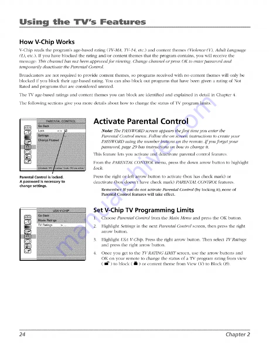 RCA HD26W054T User Manual Download Page 26