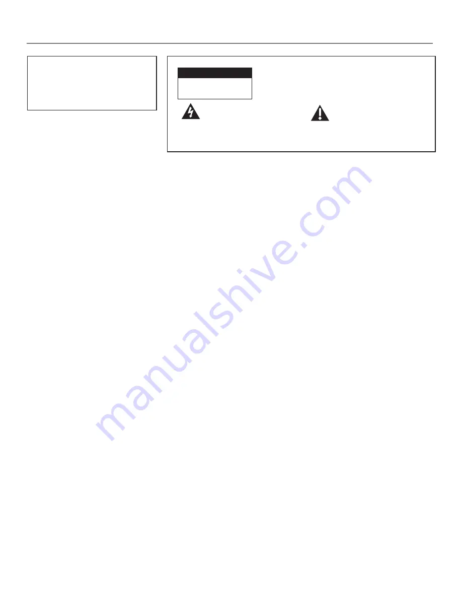 RCA HD56W41 User Manual Download Page 2