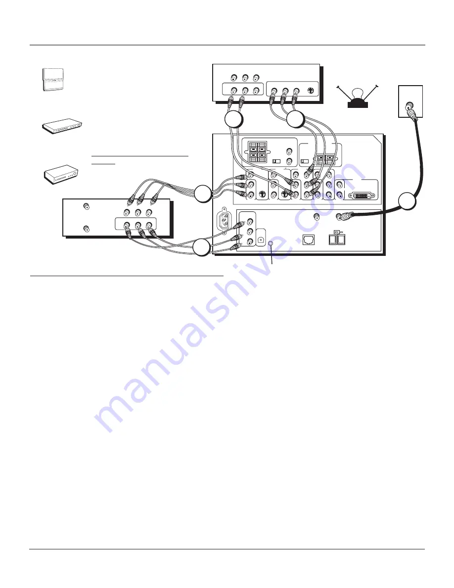 RCA HDLP61 User Manual Download Page 12