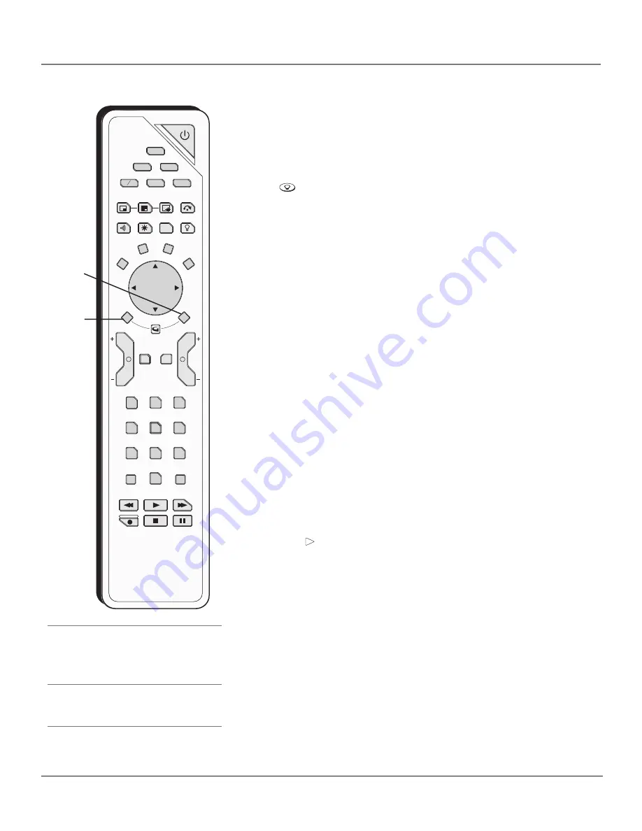 RCA HDLP61 User Manual Download Page 34