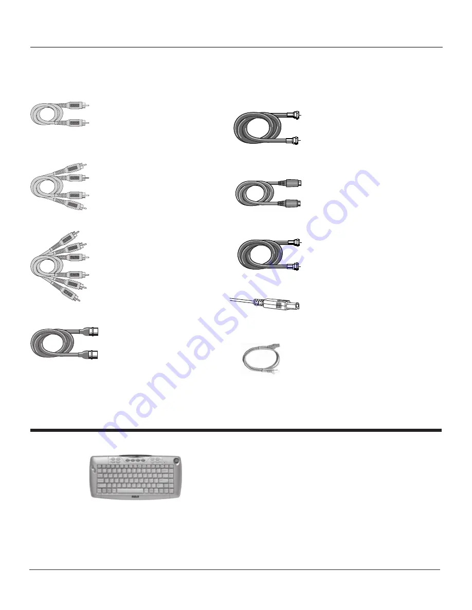 RCA HDLP61 User Manual Download Page 86