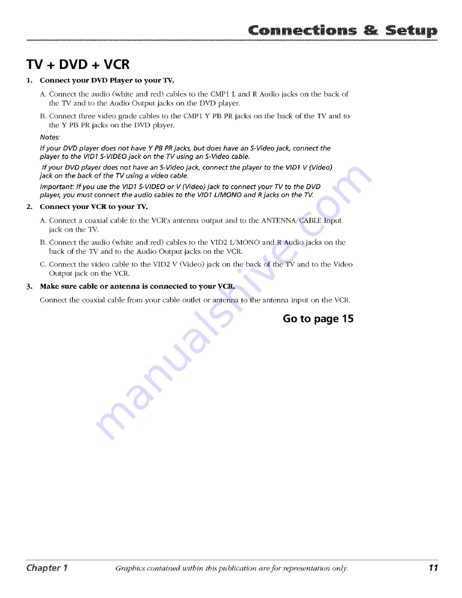 RCA HDTV Monitor User Manual Download Page 13