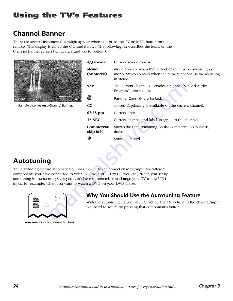 RCA HDTV Monitor User Manual Download Page 26