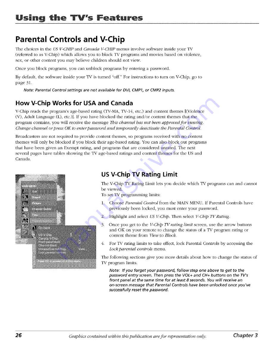 RCA HDTV Monitor User Manual Download Page 28