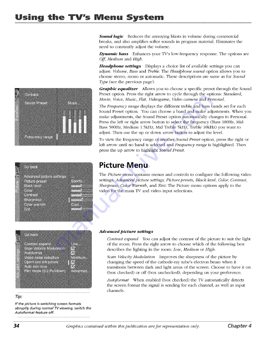 RCA HDTV Monitor User Manual Download Page 36