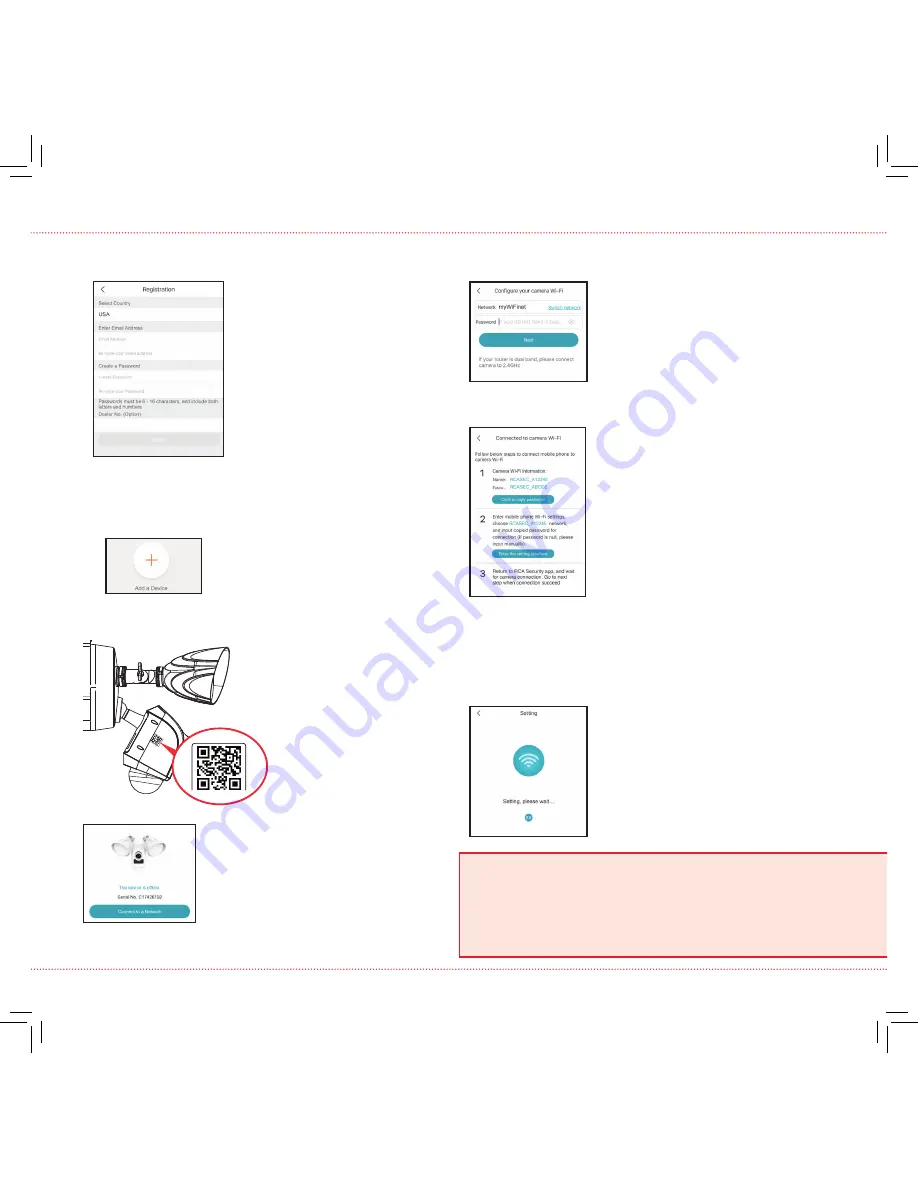 RCA HSFLC1WHA Quick Start Manual Download Page 31