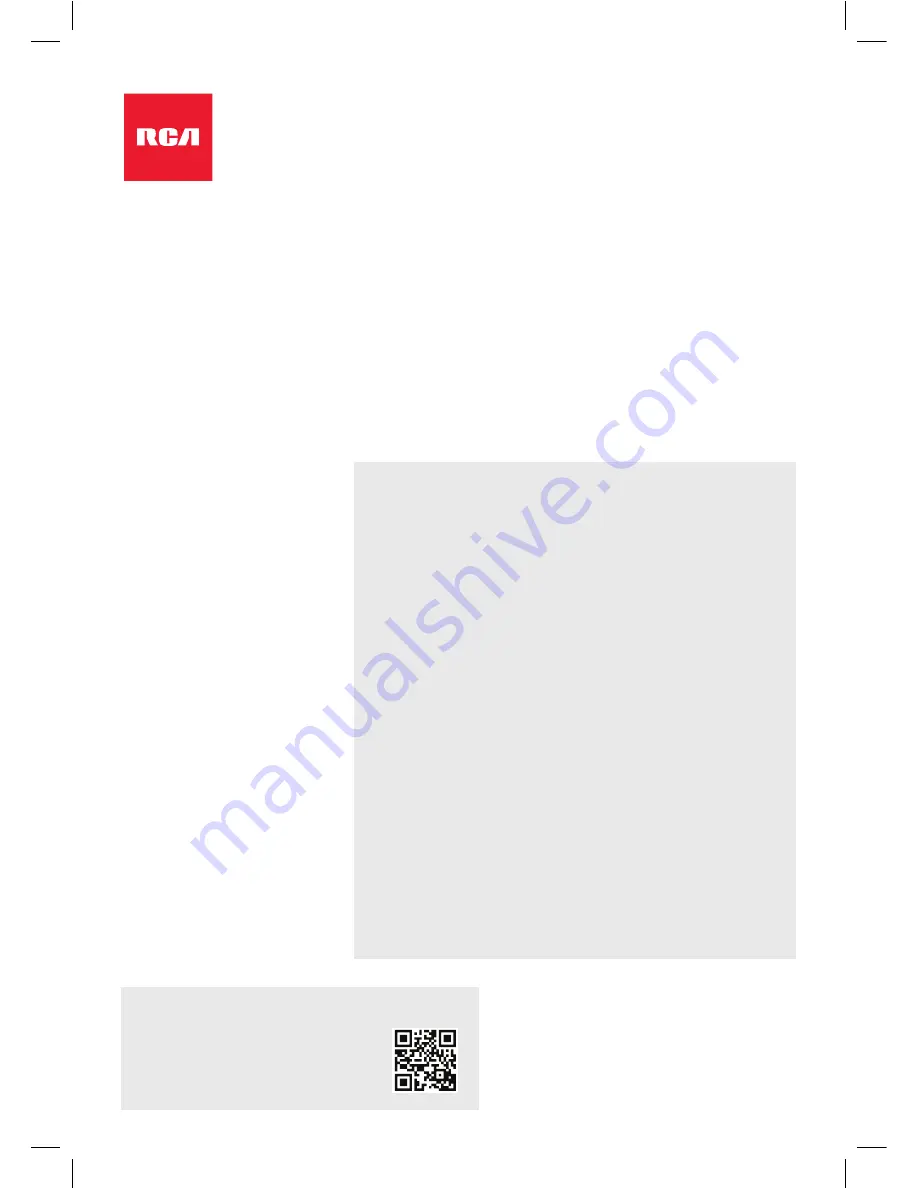 RCA HSKIT482 Quick Start Manual Download Page 1