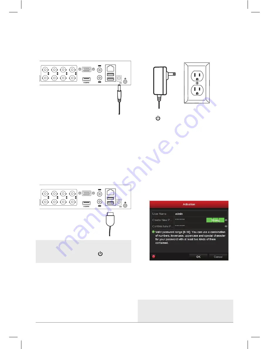 RCA HSKIT482 Quick Start Manual Download Page 6