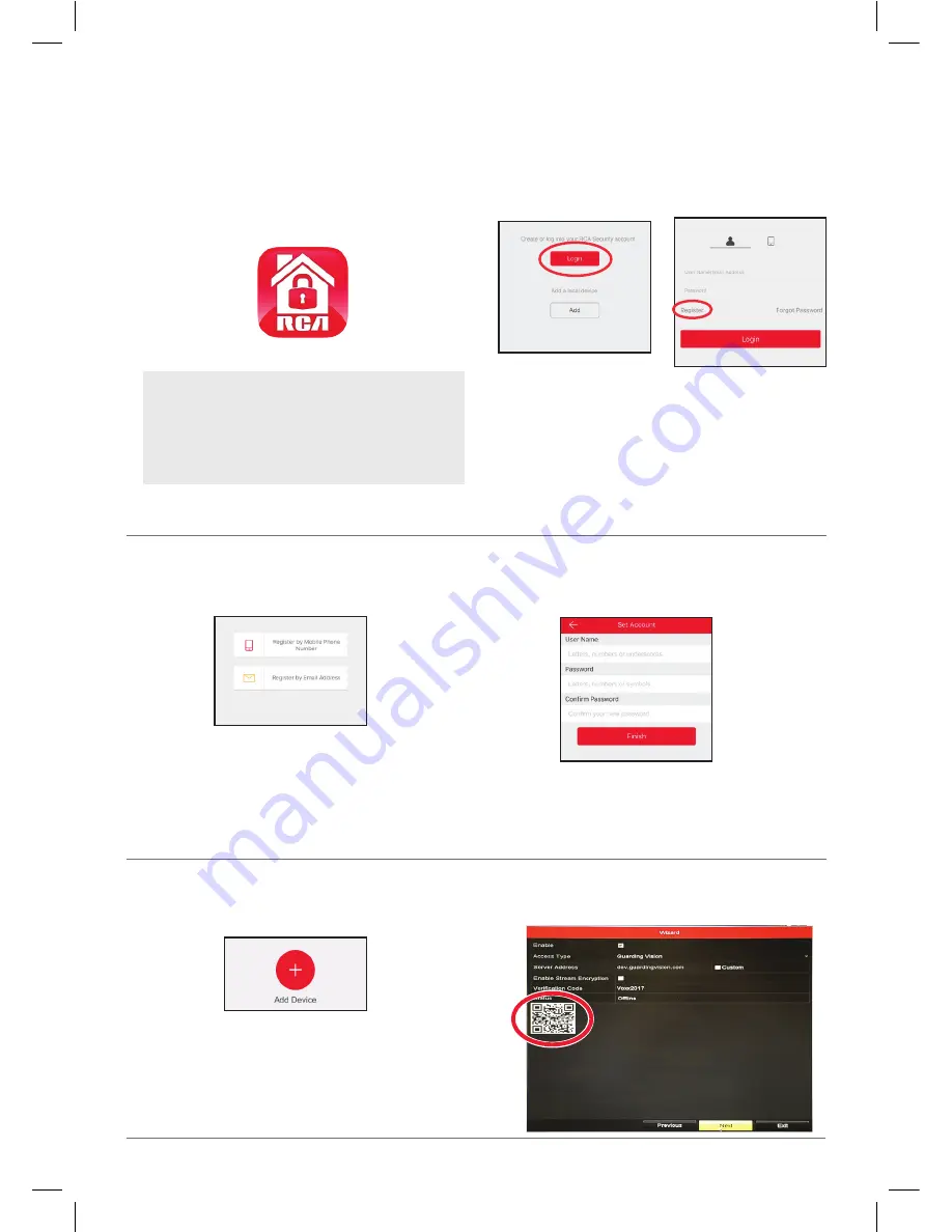 RCA HSKIT482 Quick Start Manual Download Page 9