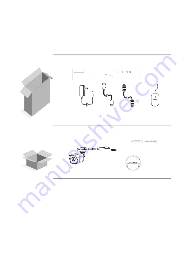 RCA HSKIT483 Quick Start Manual Download Page 2