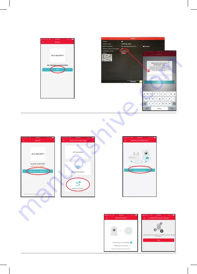 RCA HSKIT483 Quick Start Manual Download Page 10