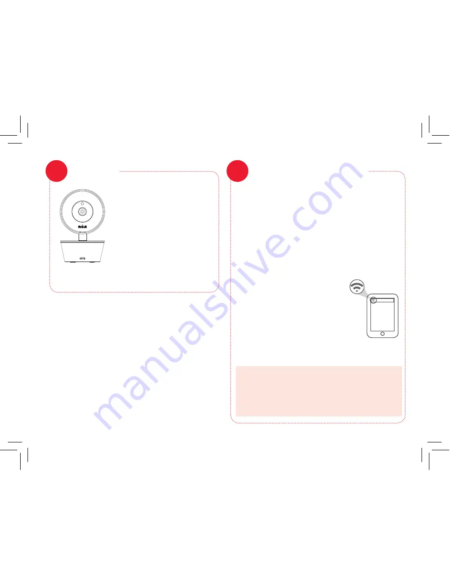 RCA HSWIFI1 Скачать руководство пользователя страница 2