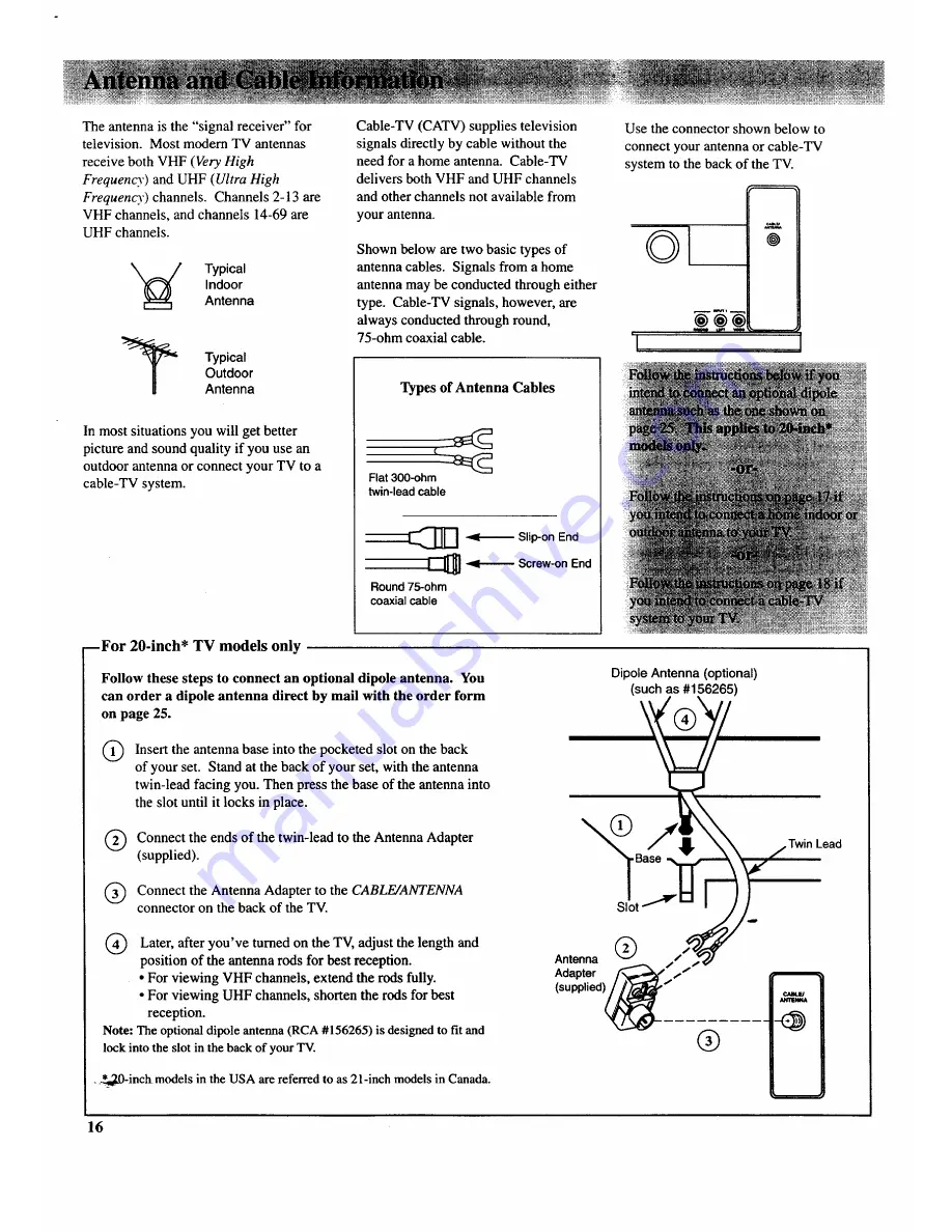 RCA IB-F20551WN Скачать руководство пользователя страница 18