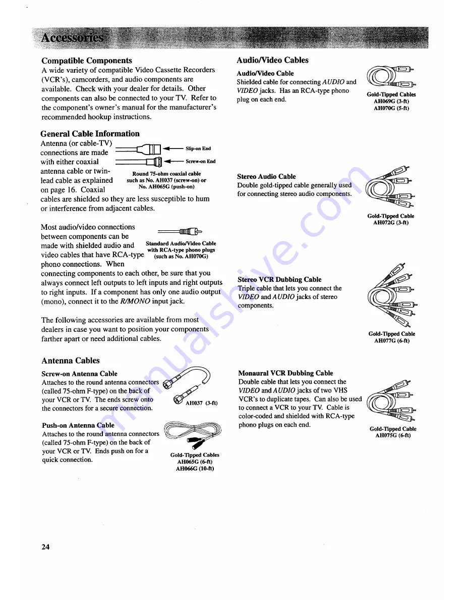 RCA IB-F20551WN Скачать руководство пользователя страница 26