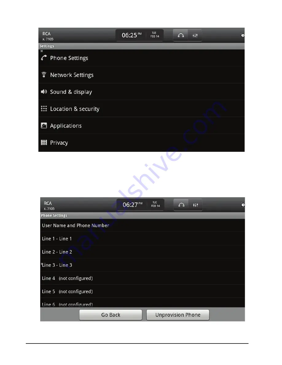 RCA IP150 Manual Download Page 18